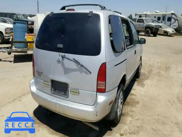 1998 NISSAN QUEST XE/G 4N2ZN1116WD823794 Bild 3