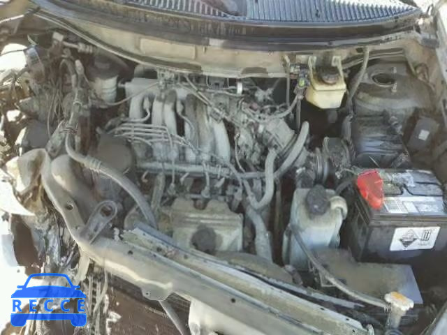 1998 NISSAN QUEST XE/G 4N2ZN1116WD823794 Bild 6