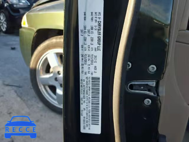 2010 JEEP COMPASS LI 1J4NT5FB0AD614828 image 9
