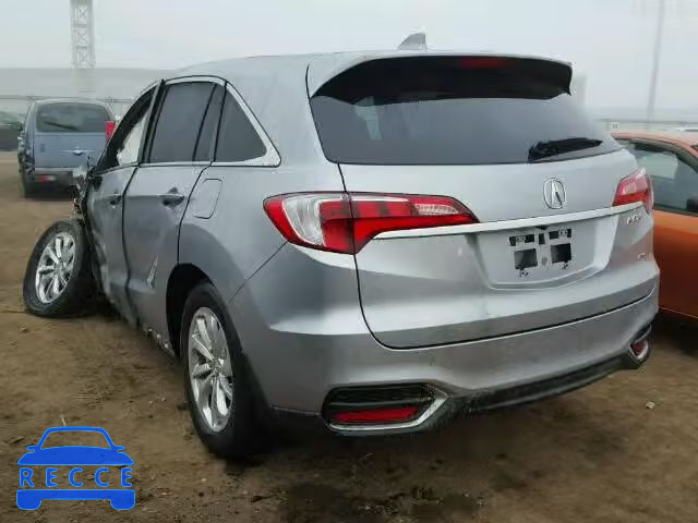 2017 ACURA RDX 5J8TB4H39HL006226 зображення 2