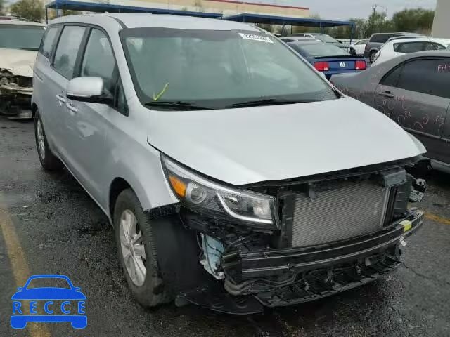 2016 KIA SEDONA L KNDMA5C18G6117266 image 0