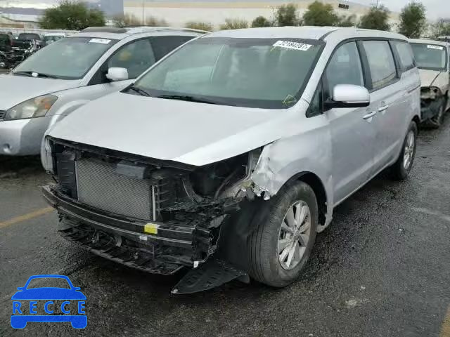 2016 KIA SEDONA L KNDMA5C18G6117266 image 1