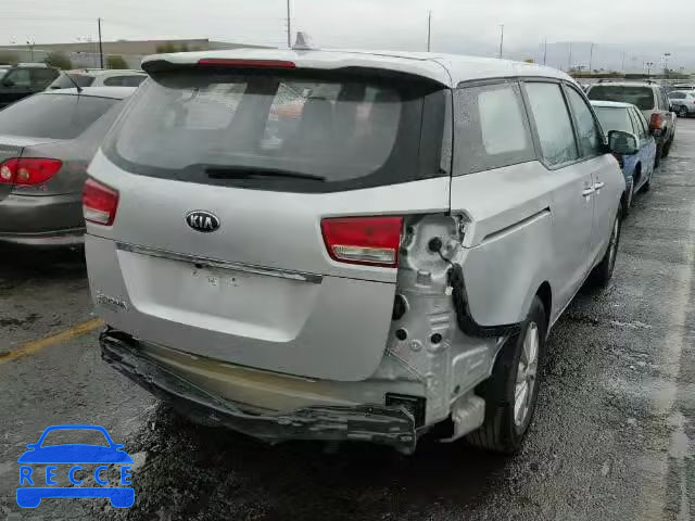 2016 KIA SEDONA L KNDMA5C18G6117266 image 3