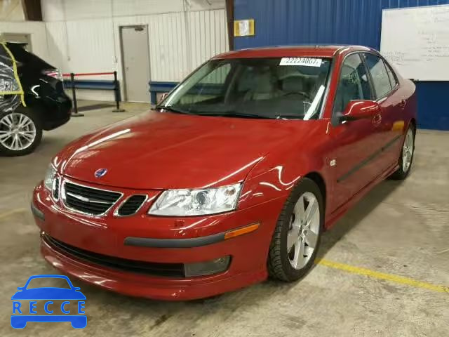 2007 SAAB 9-3 AERO YS3FH41U471141324 image 1