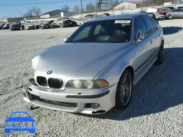 2002 BMW M5 WBSDE93402BZ99791 image 1