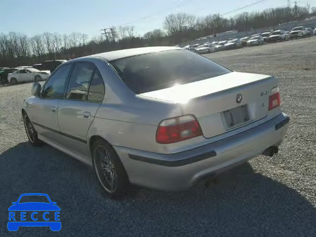 2002 BMW M5 WBSDE93402BZ99791 image 2