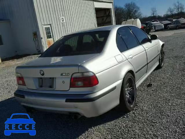 2002 BMW M5 WBSDE93402BZ99791 image 3