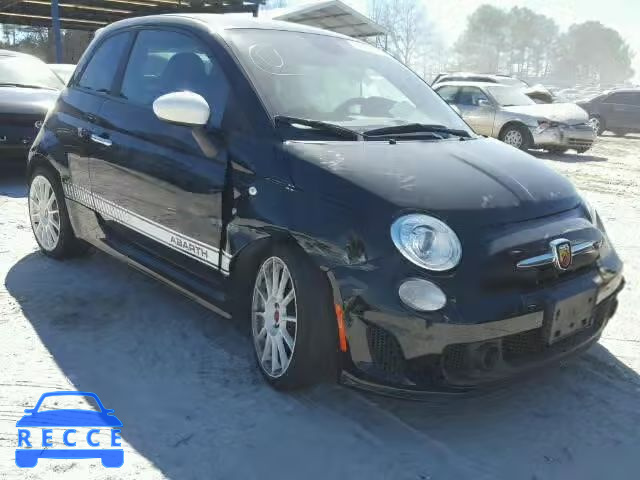 2014 FIAT 500 ABARTH 3C3CFFFH0ET209250 зображення 0