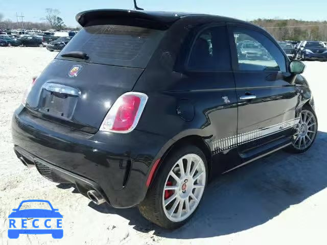 2014 FIAT 500 ABARTH 3C3CFFFH0ET209250 зображення 3