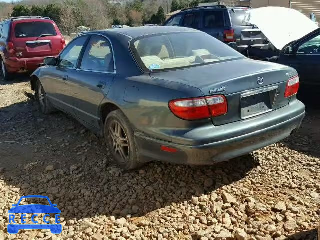 2000 MAZDA MILLENIA JM1TA221XY1602034 зображення 2