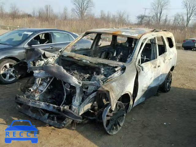 2012 DODGE DURANGO SX 1C4RDJAG4CC207278 image 1