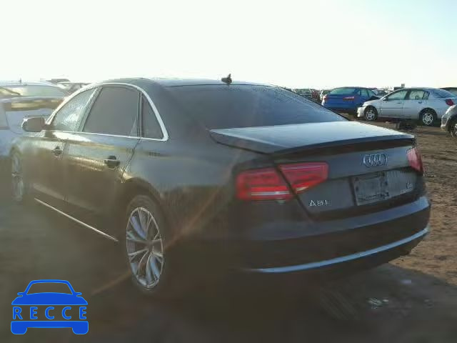 2012 AUDI A8 L QUATT WAURVAFD0CN005096 зображення 2