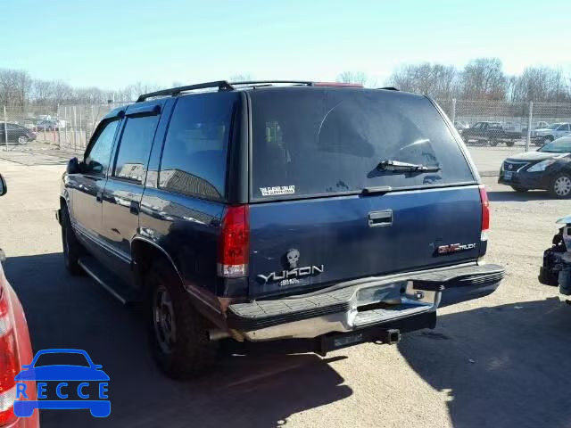 1997 GMC YUKON 1GKEK13R8VJ737985 image 2