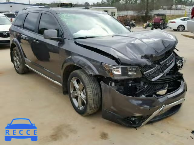 2016 DODGE JOURNEY CR 3C4PDCGG3GT199498 image 0