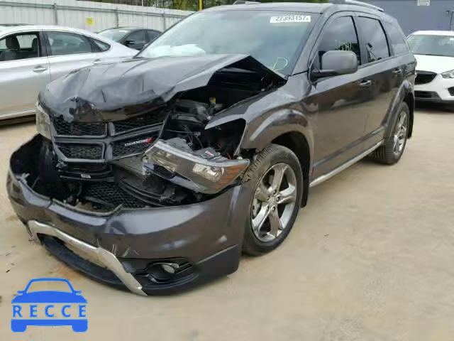 2016 DODGE JOURNEY CR 3C4PDCGG3GT199498 image 1