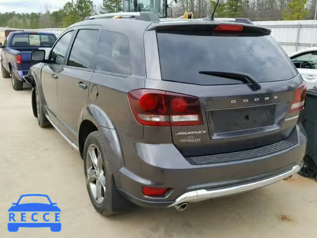 2016 DODGE JOURNEY CR 3C4PDCGG3GT199498 image 2