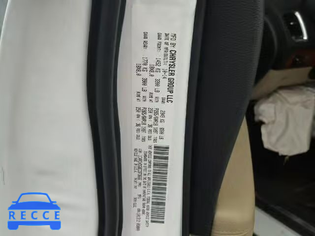 2014 DODGE DURANGO LI 1C4RDHDG8EC973666 image 9