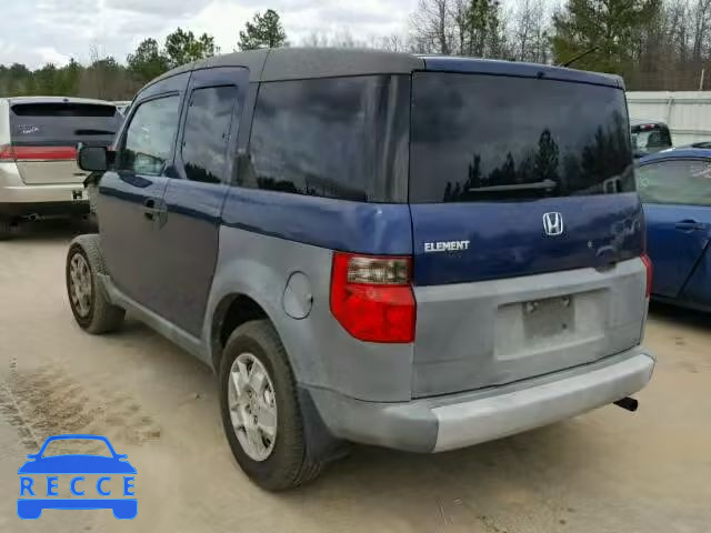 2003 HONDA ELEMENT DX 5J6YH28283L012259 image 2