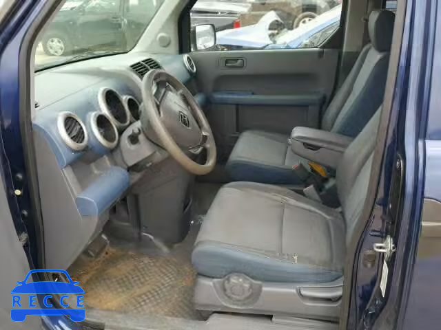 2003 HONDA ELEMENT DX 5J6YH28283L012259 image 4