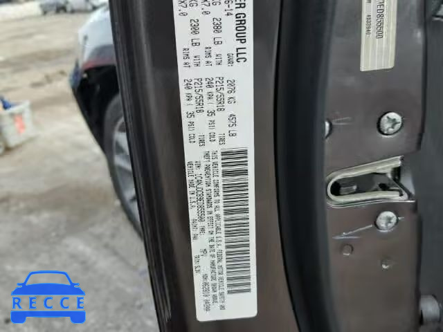 2014 JEEP COMPASS LI 1C4NJDCB9ED855500 image 9