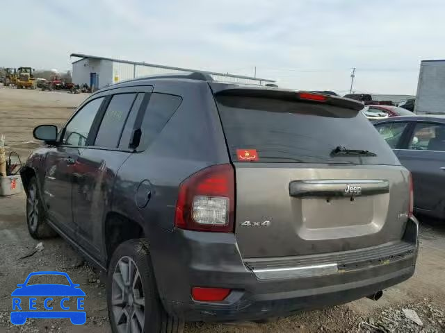 2014 JEEP COMPASS LI 1C4NJDCB9ED855500 image 2