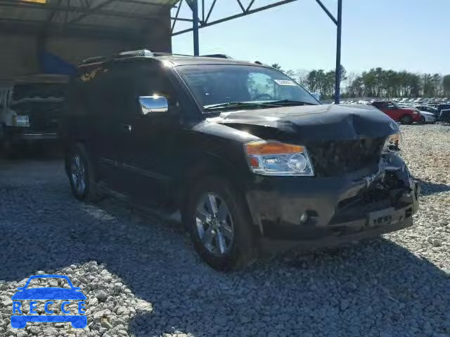 2010 NISSAN ARMADA PLA 5N1AA0NE3AN603322 image 0