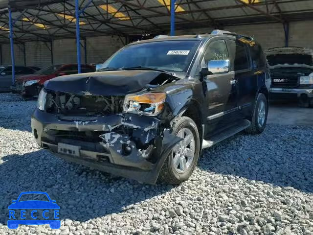 2010 NISSAN ARMADA PLA 5N1AA0NE3AN603322 image 1