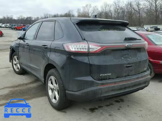 2016 FORD EDGE SE AW 2FMPK4G97GBB92803 зображення 2