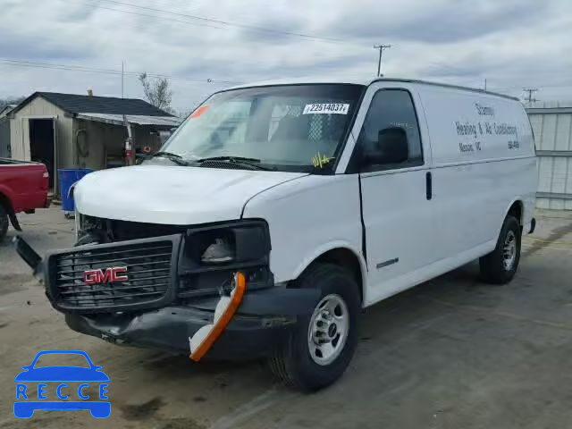 2004 GMC SAVANA G25 1GTGG25V341900921 image 1