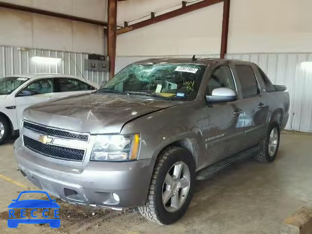 2009 CHEVROLET AVALANCHE 3GNEC22089G211064 image 1