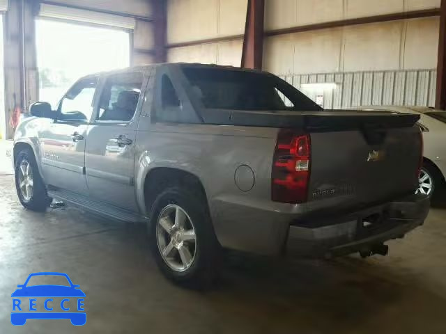 2009 CHEVROLET AVALANCHE 3GNEC22089G211064 Bild 2