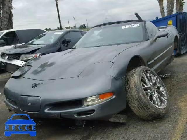 2004 CHEVROLET CORVETTE 1G1YY32G845110125 image 1