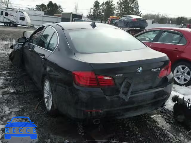 2013 BMW 535XI WBAFU7C53DDU66256 зображення 2