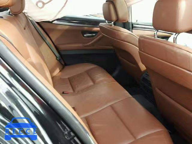 2013 BMW 535XI WBAFU7C53DDU66256 зображення 5