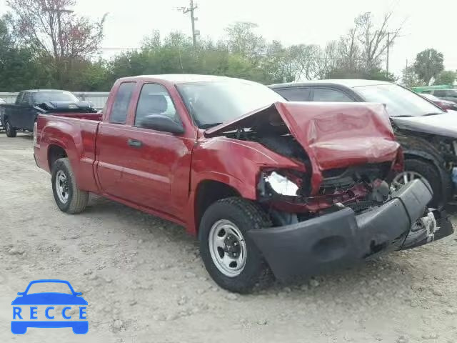 2006 MITSUBISHI RAIDER LS 1Z7HC22K66S574057 image 0