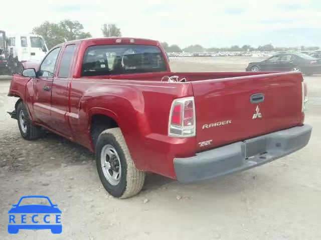 2006 MITSUBISHI RAIDER LS 1Z7HC22K66S574057 image 2