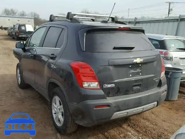 2015 CHEVROLET TRAX 1LT A KL7CJRSB7FB191214 зображення 2