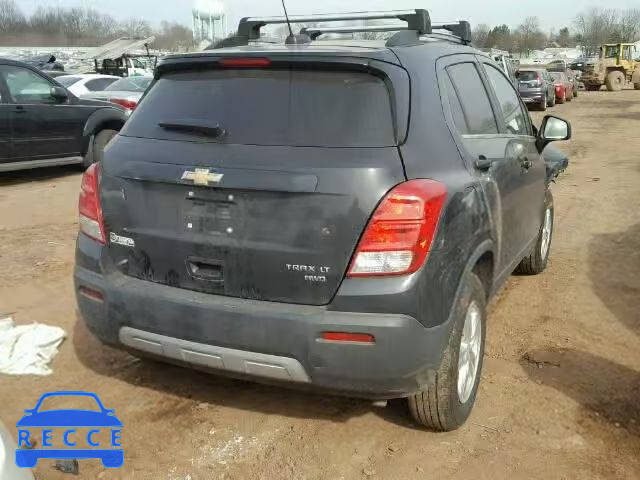 2015 CHEVROLET TRAX 1LT A KL7CJRSB7FB191214 зображення 3