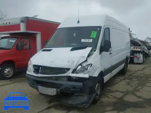 2012 MERCEDES-BENZ SPRINTER 2 WD3PE8CC1C5644712 image 1