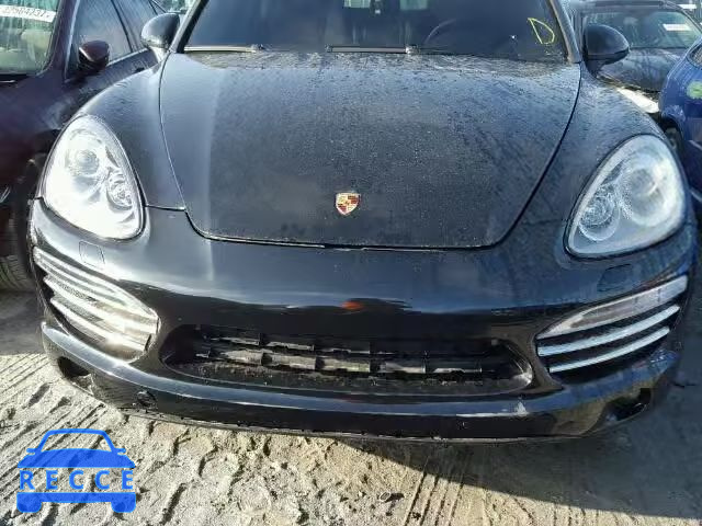 2014 PORSCHE CAYENNE WP1AA2A23ELA96028 зображення 8