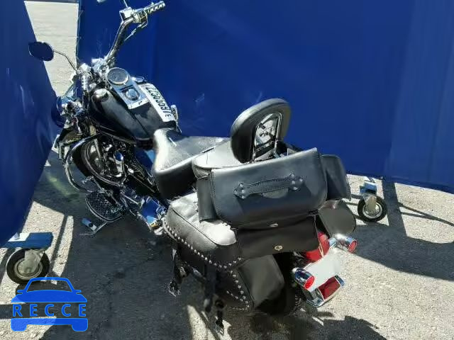 2007 HARLEY-DAVIDSON FLSTC 1HD1BW5107Y082714 зображення 2