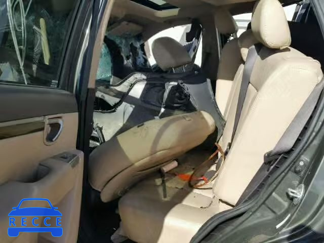 2010 HYUNDAI SANTA FE L 5NMSK4AG0AH341650 image 5