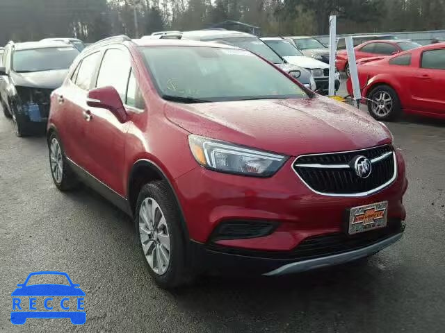 2017 BUICK ENCORE PRE KL4CJASB0HB016689 image 0