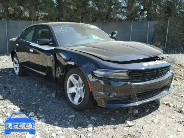 2015 DODGE CHARGER PO 2C3CDXAG0FH890742 image 0