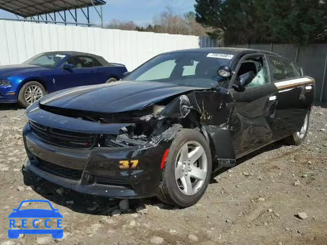 2015 DODGE CHARGER PO 2C3CDXAG0FH890742 image 1