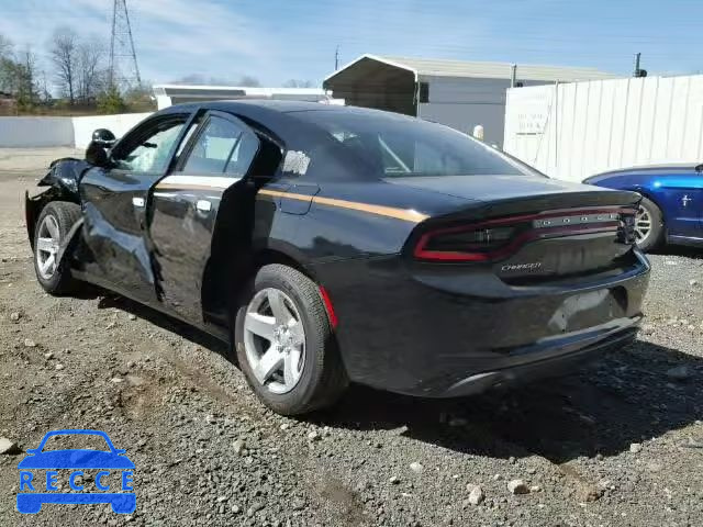 2015 DODGE CHARGER PO 2C3CDXAG0FH890742 image 2