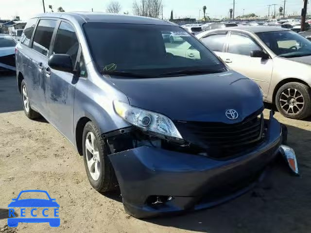 2015 TOYOTA SIENNA 5TDZK3DC2FS550913 image 0