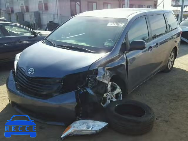 2015 TOYOTA SIENNA 5TDZK3DC2FS550913 image 1