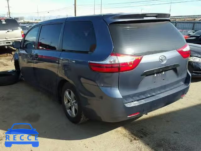 2015 TOYOTA SIENNA 5TDZK3DC2FS550913 image 2