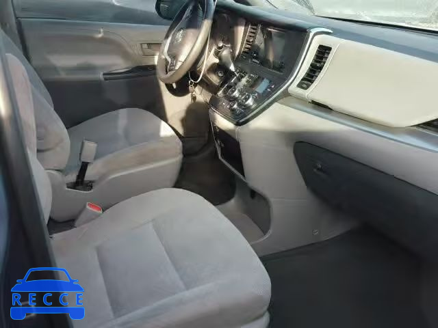 2015 TOYOTA SIENNA 5TDZK3DC2FS550913 image 4